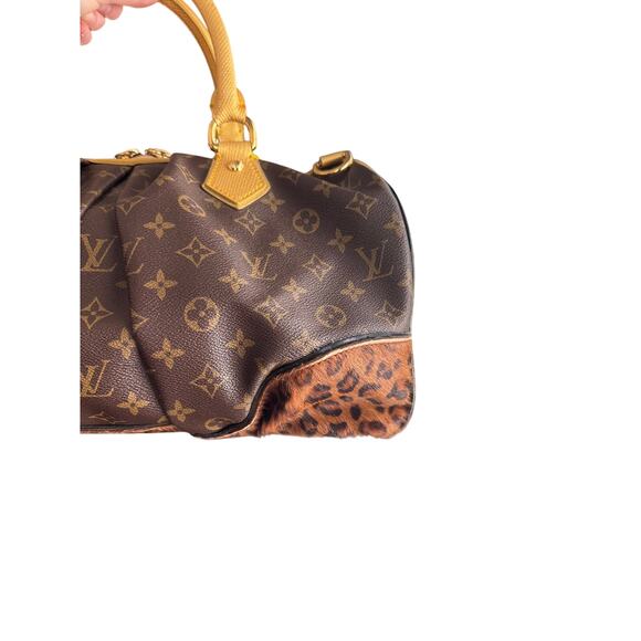 Louis Vuitton Leopard Monogram Stephen Sprouse Bouston Bag (TH0076) - Picture 10 of 10